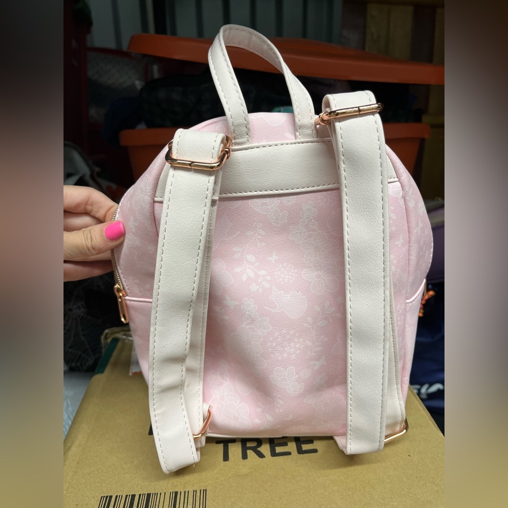 Disney Loungefly Sleeping Beauty Mini Backpack - image 4